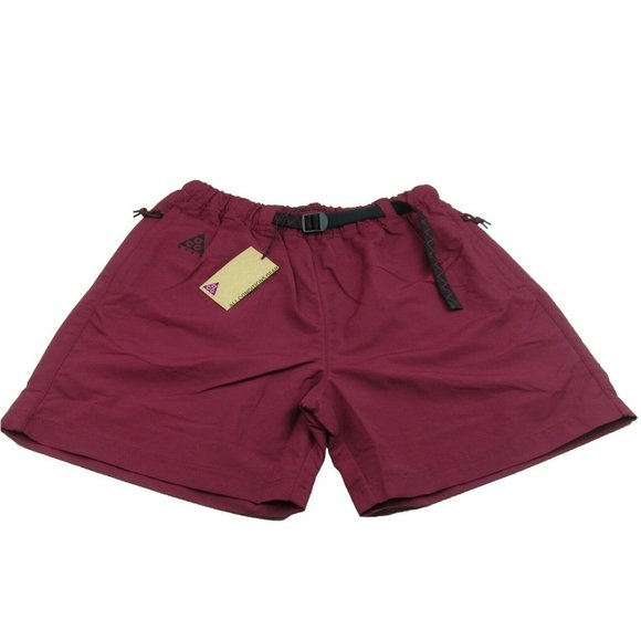 Nike ACG Other - Nike ACG Woven Shorts Maroon Belted Size XL